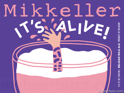 Mikkeller – It’s Alive Belgian Wild Ale