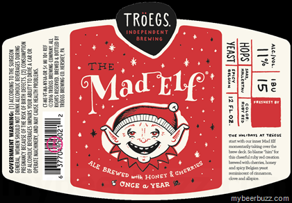 Troegs – The Mad Elf 2016