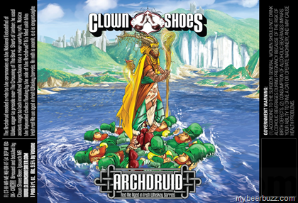 Clown Shoes – Archdruid Red Ale