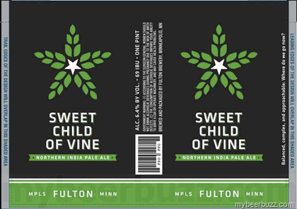 Fulton Brewery – Sweet Child Of Vine, Lonely Blonde, War & Peace, Pils, Hopstar & 300 Mosaic IPA
