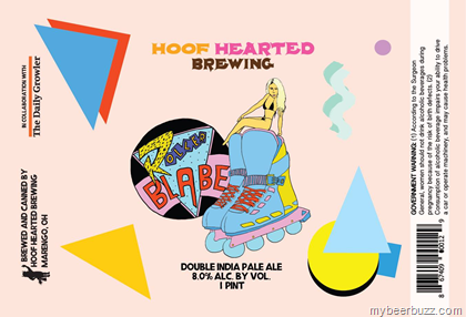 Hoof Hearted – Roller Blabe DIPA Cans Coming 6/19