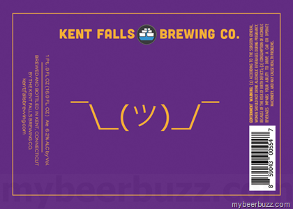 Kent Falls – ¯_(ツ)_/¯ Ale Hitting Bottles (aka “Shruggie”) –Coffee Table Porter & Batch 100