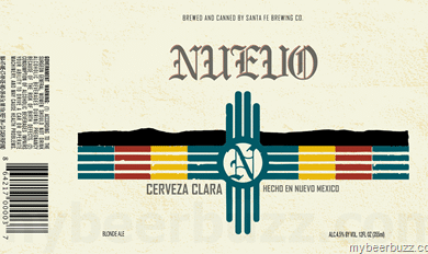Santa Fe Brewing – Nuevo Blonde Ale 12oz Cans