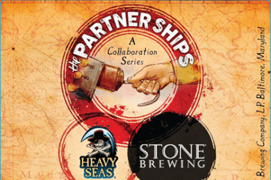 Heavy Seas & Stone Collaborate On Partner Ships Brown IPA