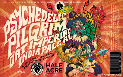 Wiseacre & Half Acre Collaborate On Psychedelic Pilgrim Oat Imperial IPA