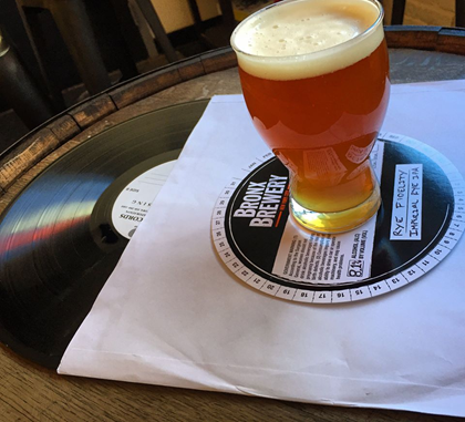 Bronx Brewery Selling Out B-Sides Rye Fidelity
