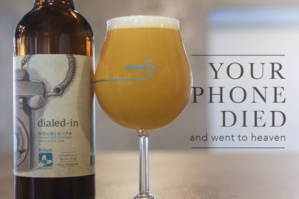 Trillium Brewing Releases Dialed In DIPA