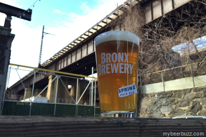 Bronx Brewery Releases Bronx Spring Pale