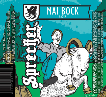 Sprecher – Mai Bock Lager & Irish Stout