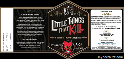 Weird Beard Berw Co – Little Things That Kill