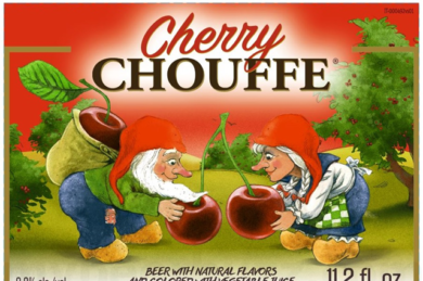 Brasserie D’Achouffe – Cherry Chouffe