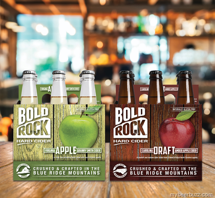 Bold Rock Hard Cider Unveils New Packaging and Bottle Design