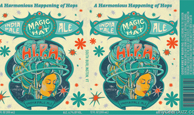 Magic Hat – H.I.P.A IPA 12oz Cans & Bottles
