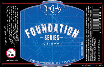 DuClaw Foundation Series – Maibock