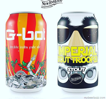 New England Brewing Changes Gandhi-Bot To G-Bot