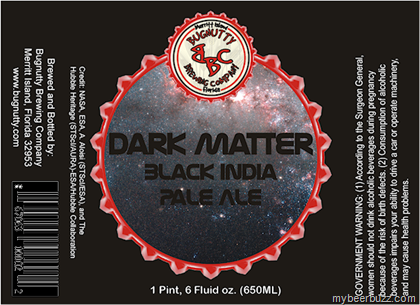 Bugnutty Brewing – Dark Matter Black IPA