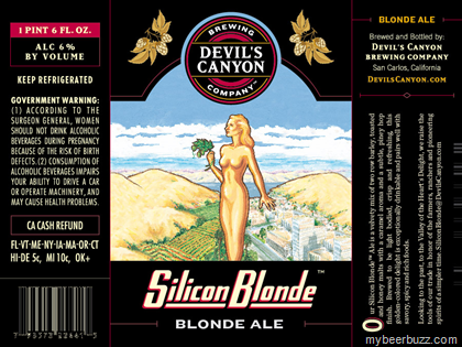 Devil’s Canyon Brewing – Silicon Blonde