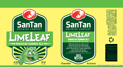 SanTan Brewing – LimeLeaf American Summer Ale Cans