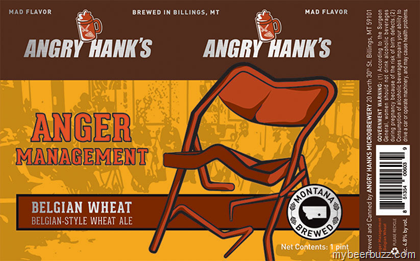 Angry Hank’s – Anger Management 16oz Cans