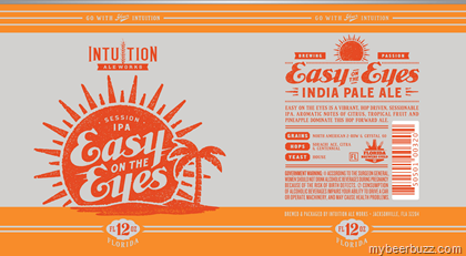 Intuition Ale Works – Easy On The Eyes Session IPA 12oz Cans