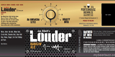 Porterhouse Brewing – Joe Elliot’s Louder Bangin’ Ale