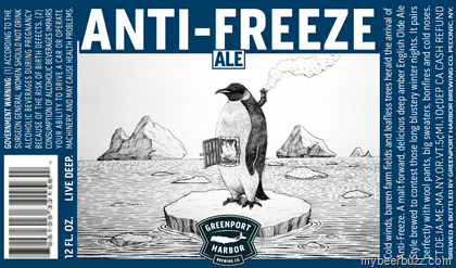 Greenport Harbor Brewing – Anti-Freeze Ale