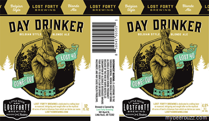 Lost Forty Brewing – Day Drinker 12oz Cans