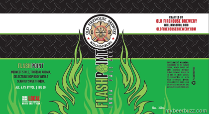 Old Firehouse Brewery – Flashpoint IPA & Pinup Girl American Blonde