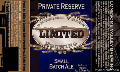 Lonesome Valley – Power Jam Porter & Private Reserve
