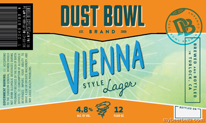 Dust Bowl Brewing – Vienna Style Lager