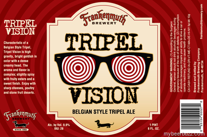 Frankenmuth – Tripel Vision & Chicken Dancer 22oz Bottles