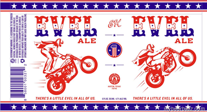 South Austin Brewery – Evel Ale 12oz Cans