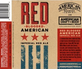 American Brewing Announces New Collaboration – Red-Blooded American Imperial Red Ale