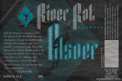 River Rat Brewery – Pilsner