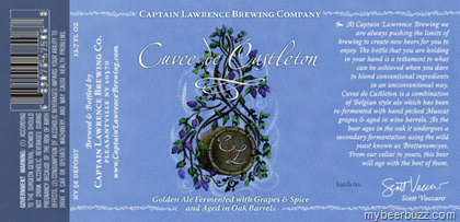 Captain Lawrence Cuvee de Castleton Coming 11/15