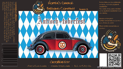 Hopper’s Garage Brewing – Antioch-toberfest & Advanced Persistent Threat