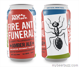 Texas Ale Project Adding Cans