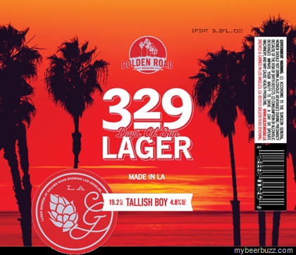 Golden Road – 329 Lager & Point The Way Heading To 19.2oz Cans