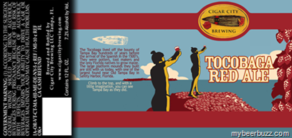 Cigar City Outlines The Future of Tocobaga Red Ale (4-Packs)