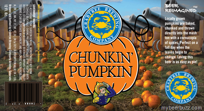 Crabtree Brewing – Chunkin’ Pumpkin