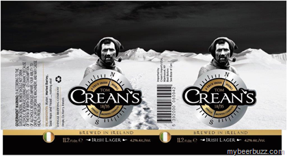 Dingle Brewing – Tom Crean’s Irish Lager 11.2oz Cans
