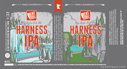 Bent Paddle – Harness IPA 12oz Cans