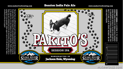 Snake River Brewing – Pakito’s Session IPA 12oz Cans
