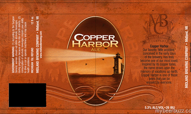 Midland Brewing – Copper Harbor Ale