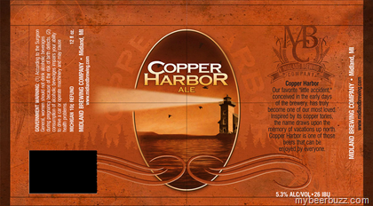 Midland Brewing – Copper Harbor Ale