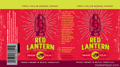 Firefly Hollow Brewing – Red Lantern 12oz Cans