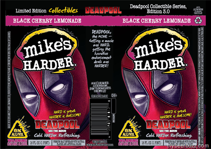 Mike’s Harder Deadpool Collectible Series – Strawberry & Black Cherry Lemonade, Cherry Lime & Mango Punch