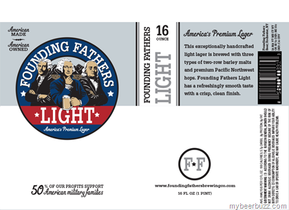 Founding Fathers – Light 16oz Cans