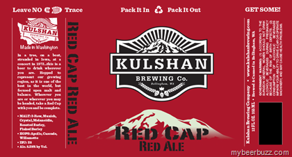 Kulshan Brewing – Red Cap Red Ale