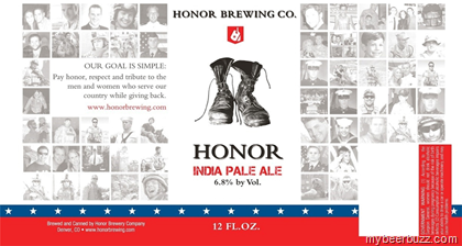 Honor Brewing – Honor IPA 12oz Cans